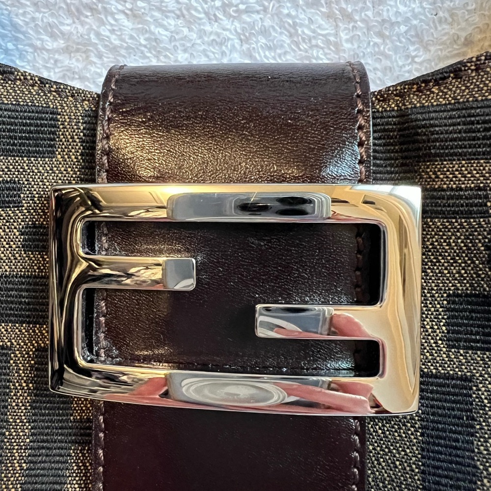 Fendi Zucca Croissant Mini Bag - Picture 3 of 15